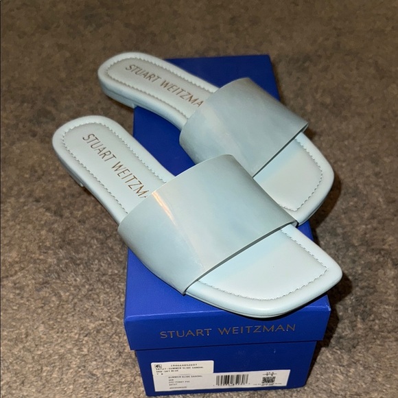 Shoes - Stuart Weitzman slides
